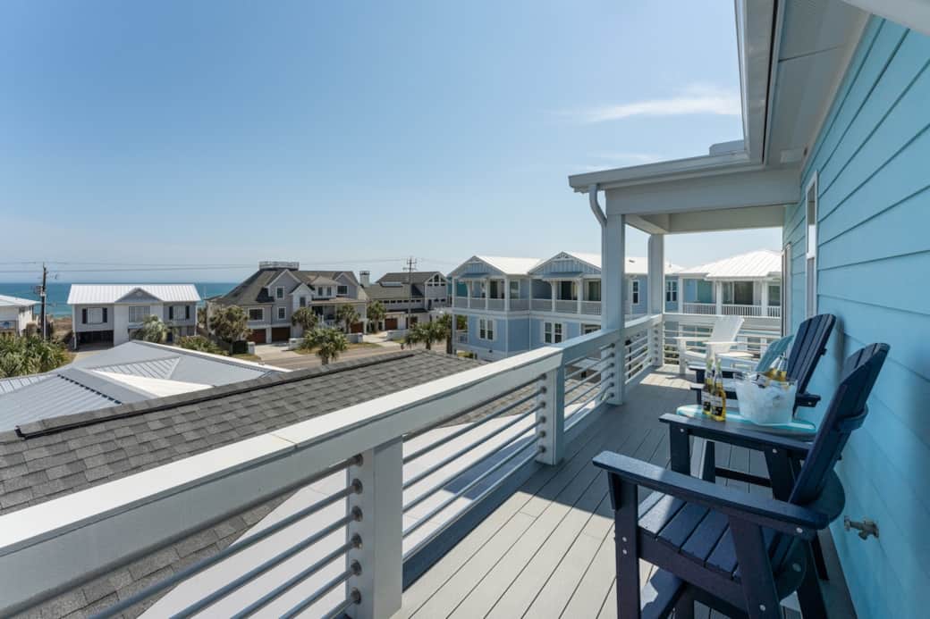 Beach views and ocean blues. Your private coastal retreat awaits. ✨