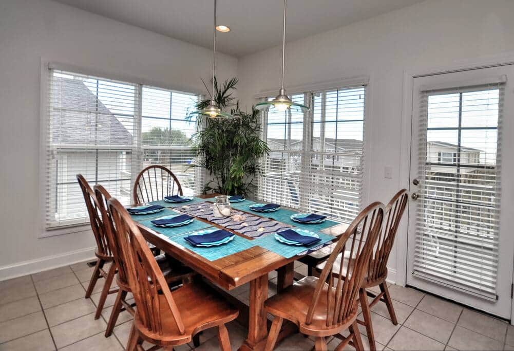 Dining area.