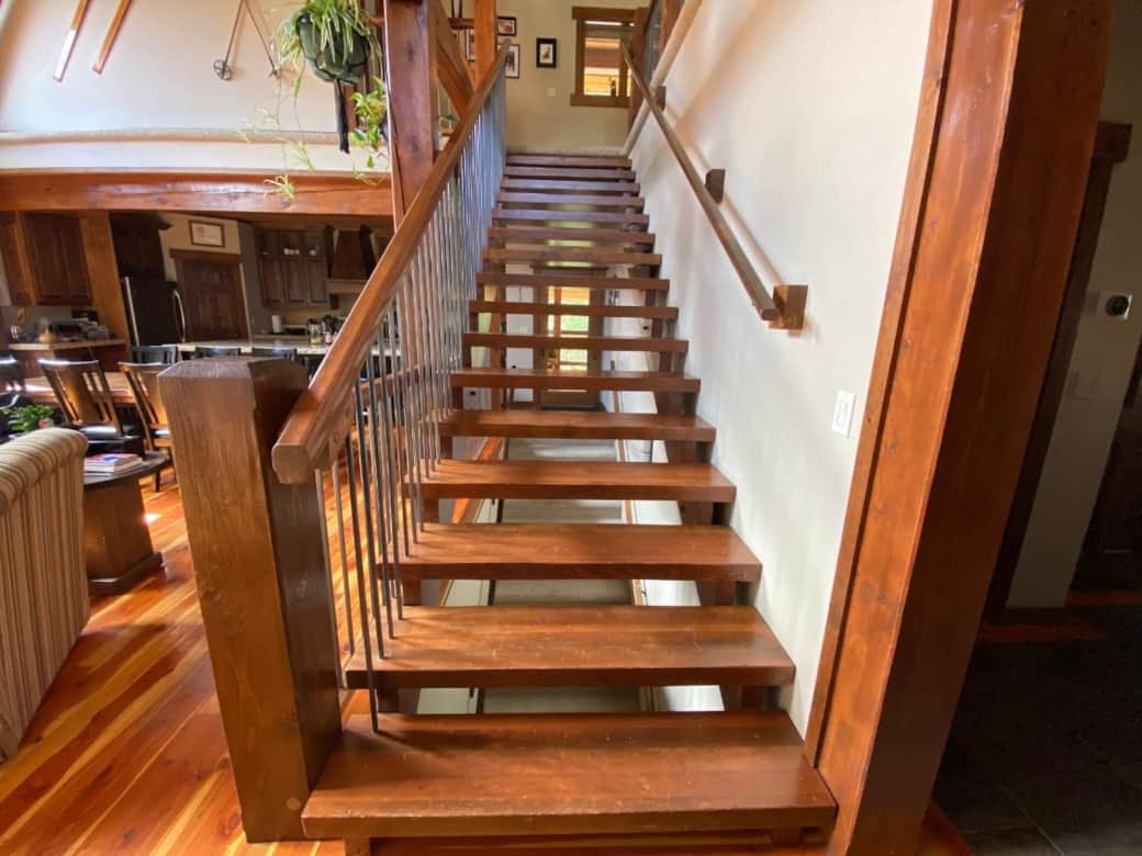 Stairs to First Floor