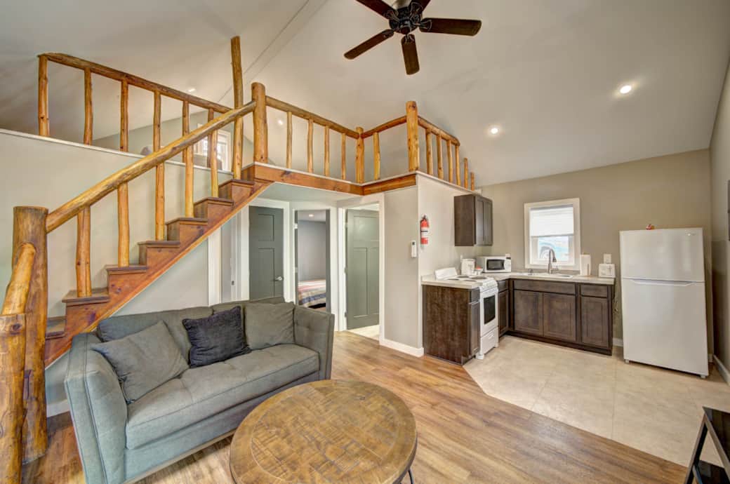 Living Room & Kitchen