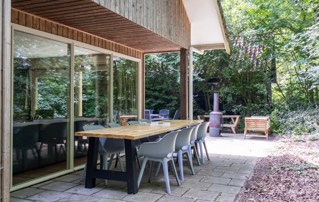 Garten im Sommer