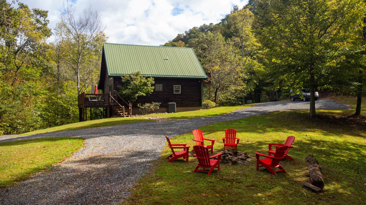 Whistling Timbers Fire Pit