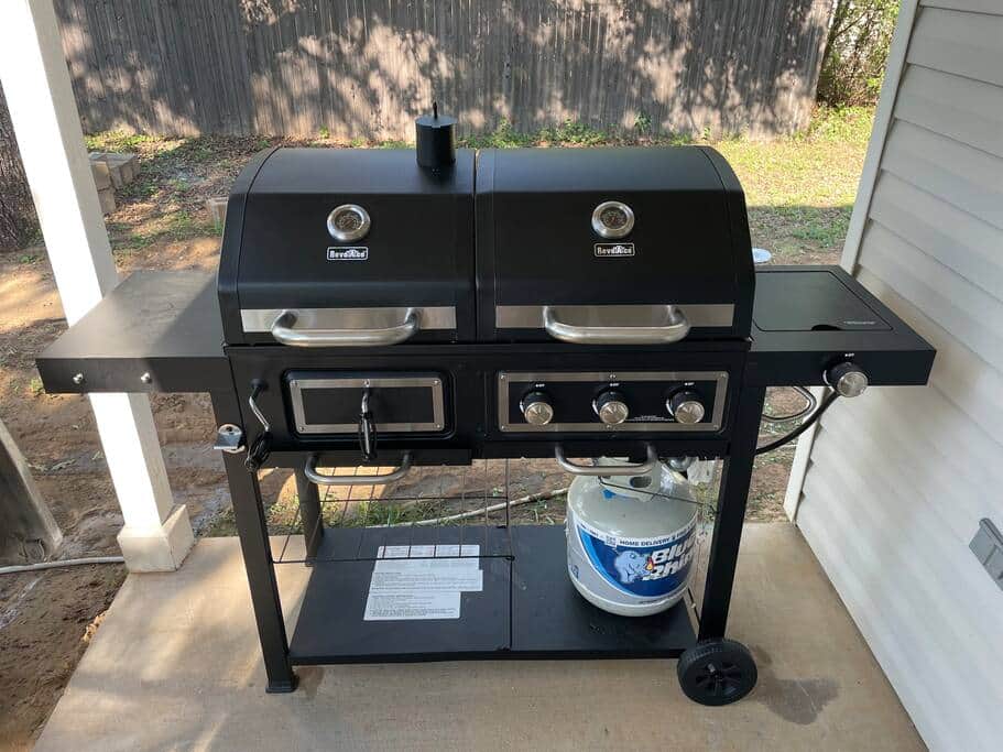 Gas and/or Charcoal Grill
