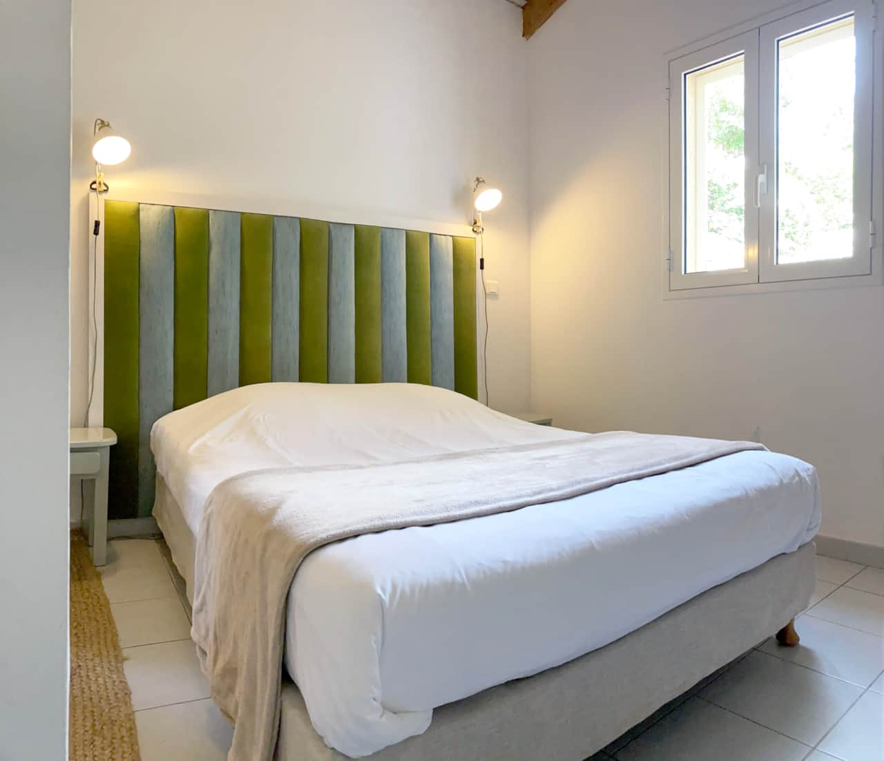 Chambre - Villa Rosula - Résidence Ogliastrello - Location piscine plage OLMETO