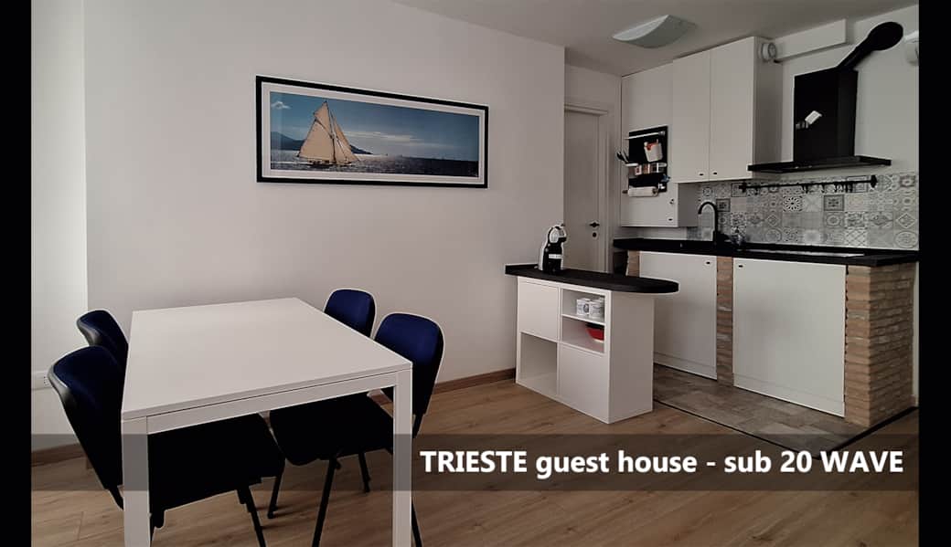 Soggiorno e angolo cotttura