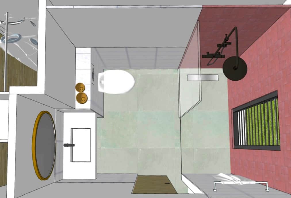 Studio RDC - PMR - SDB Studio RDC - PMR - SDB