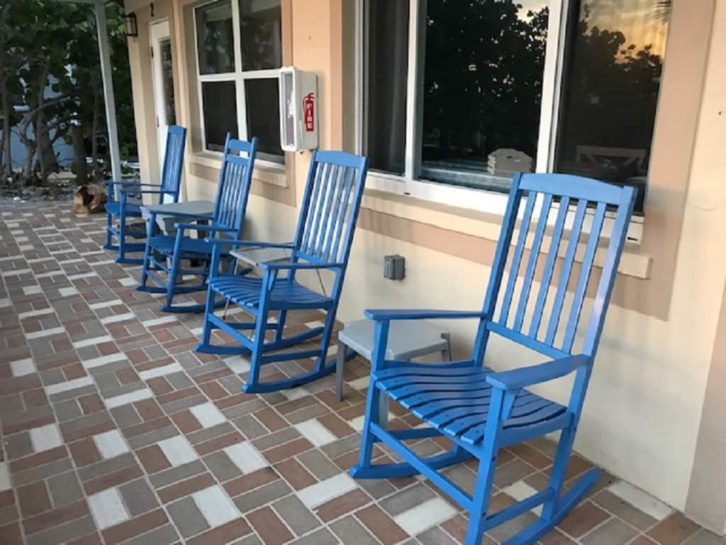 Rocking Chair Front Porch