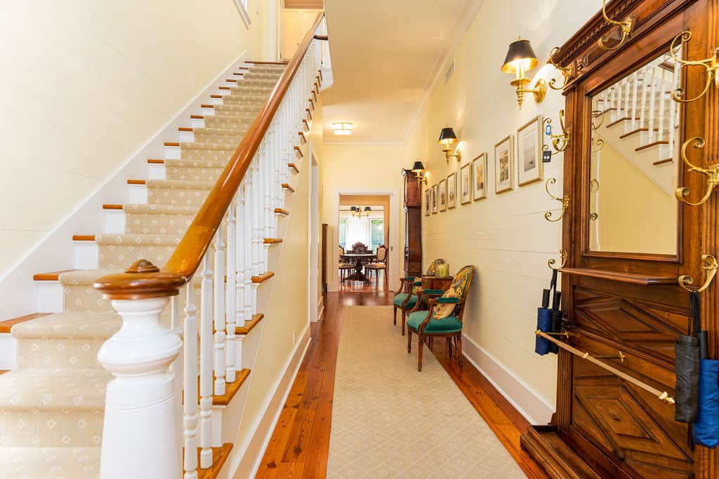Beautiful Foyer and Staircase 