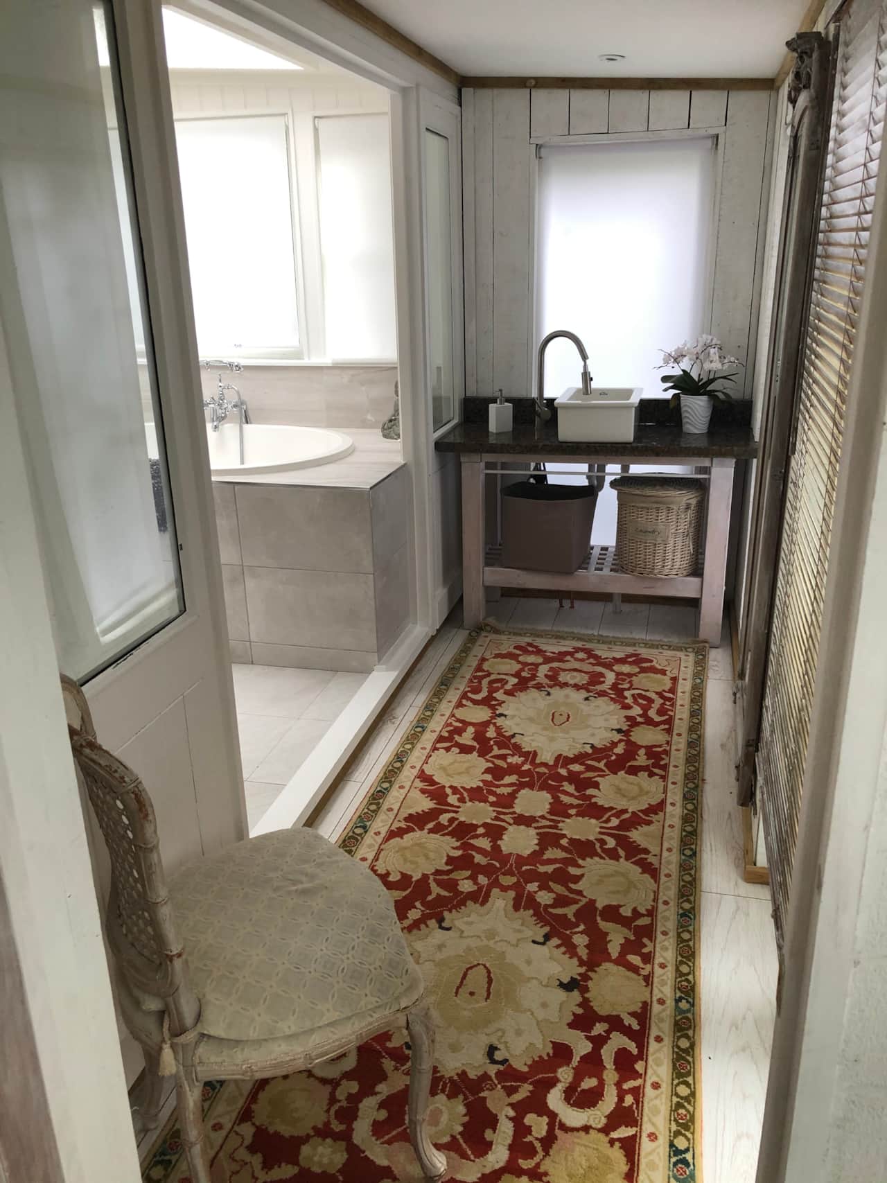 Bathroom 1: sauna room
