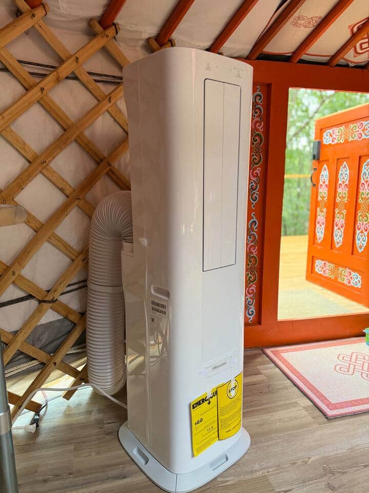 Super quiet, high performing AC/Heater