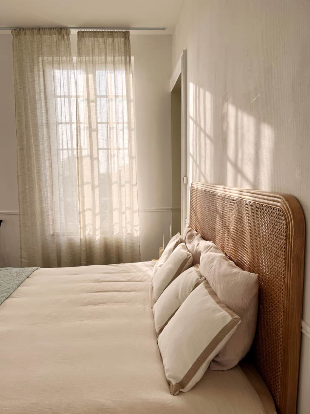 The King size Bed 