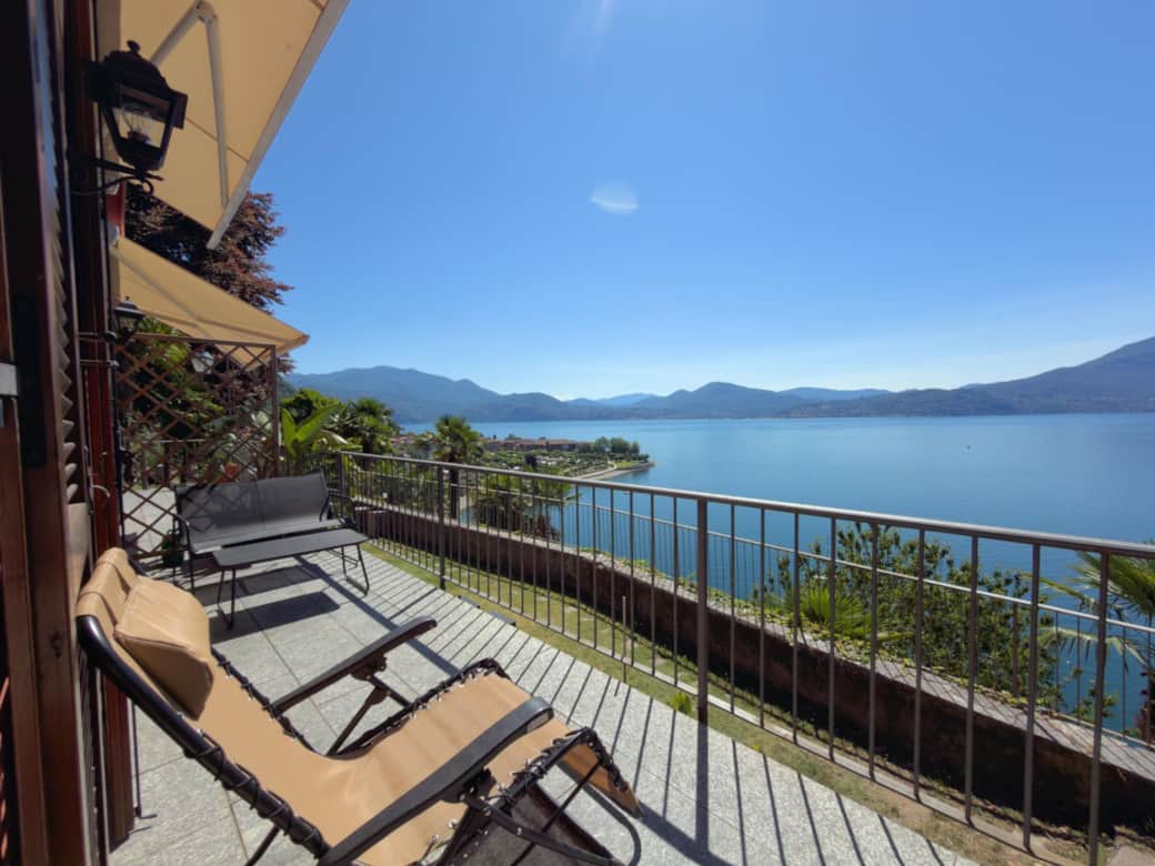 Smeraldo Zimmer mit Terrasse mit Seeblick Lago Maggiore See
