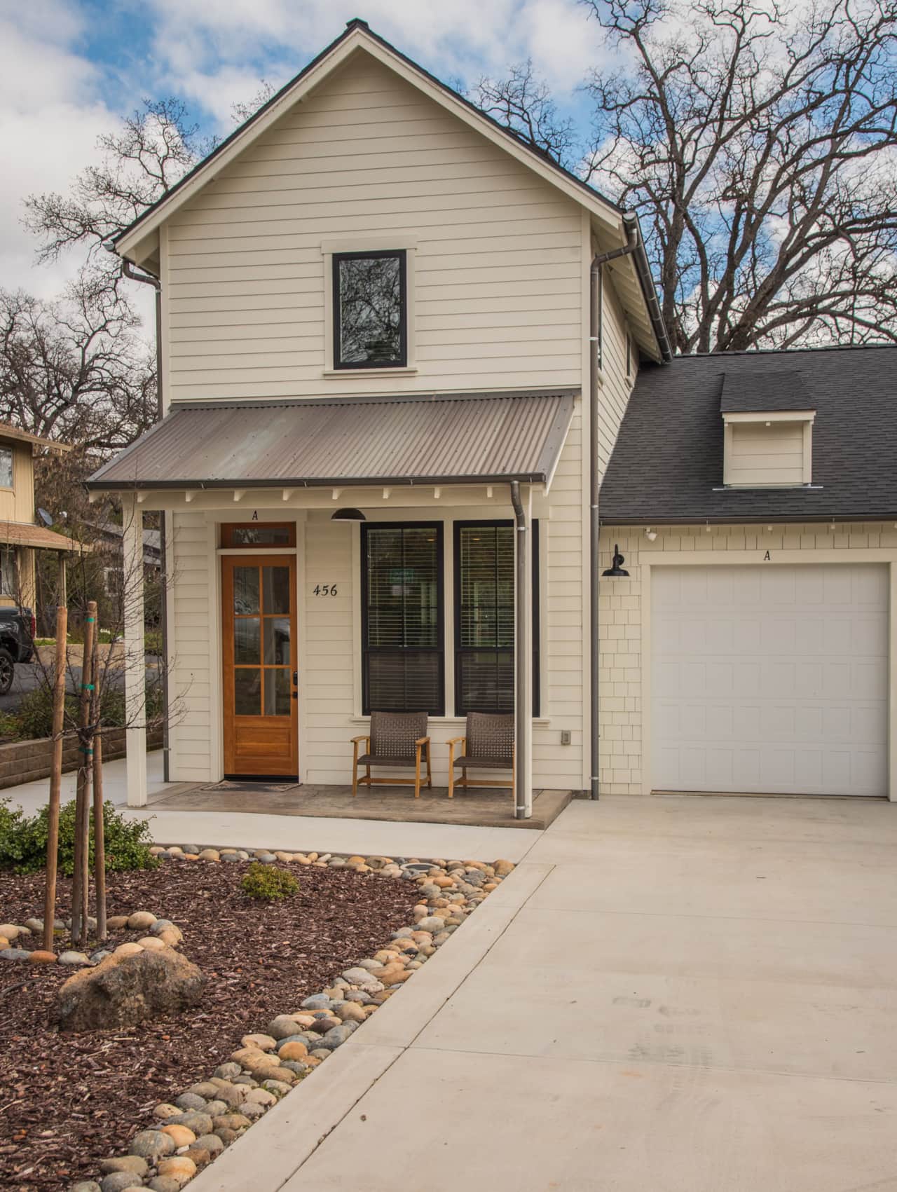 Front of Townhouse