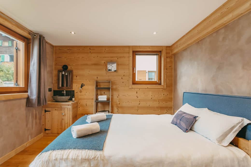 Chalet Isabella - Chambre 2 Chalet Isabella - Chambre 2