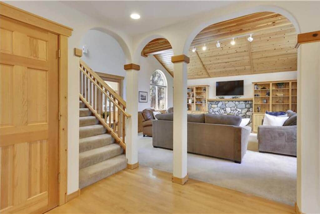 Open floorplan
