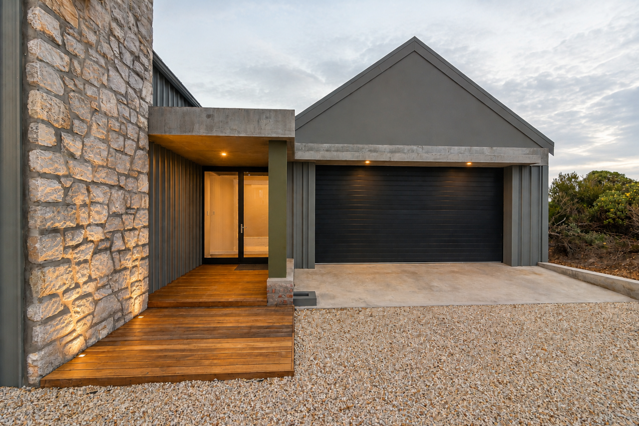 Front External view