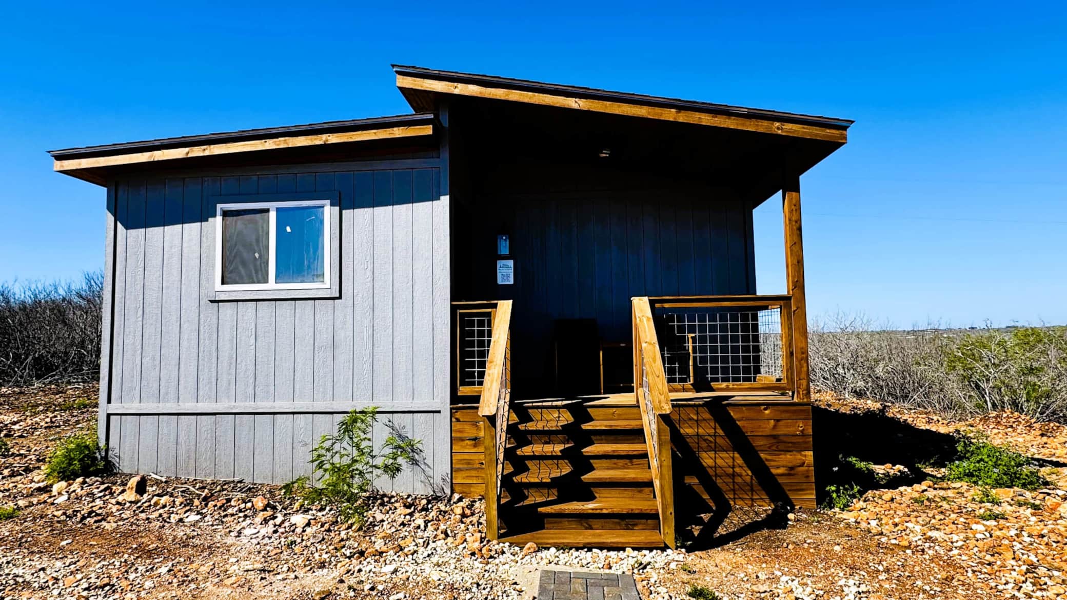 Claystone Cabin