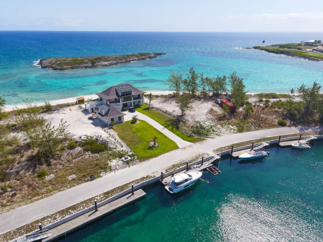 Marina Beach Villa - Exuma Exclusives