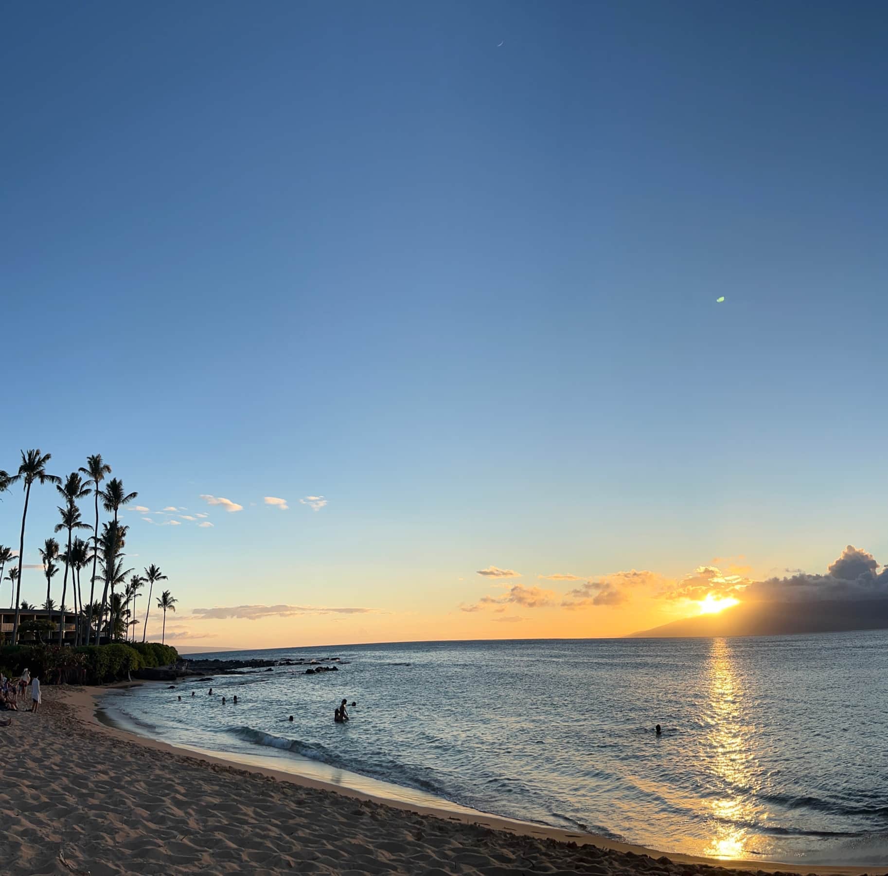 Napili Bay Sunset