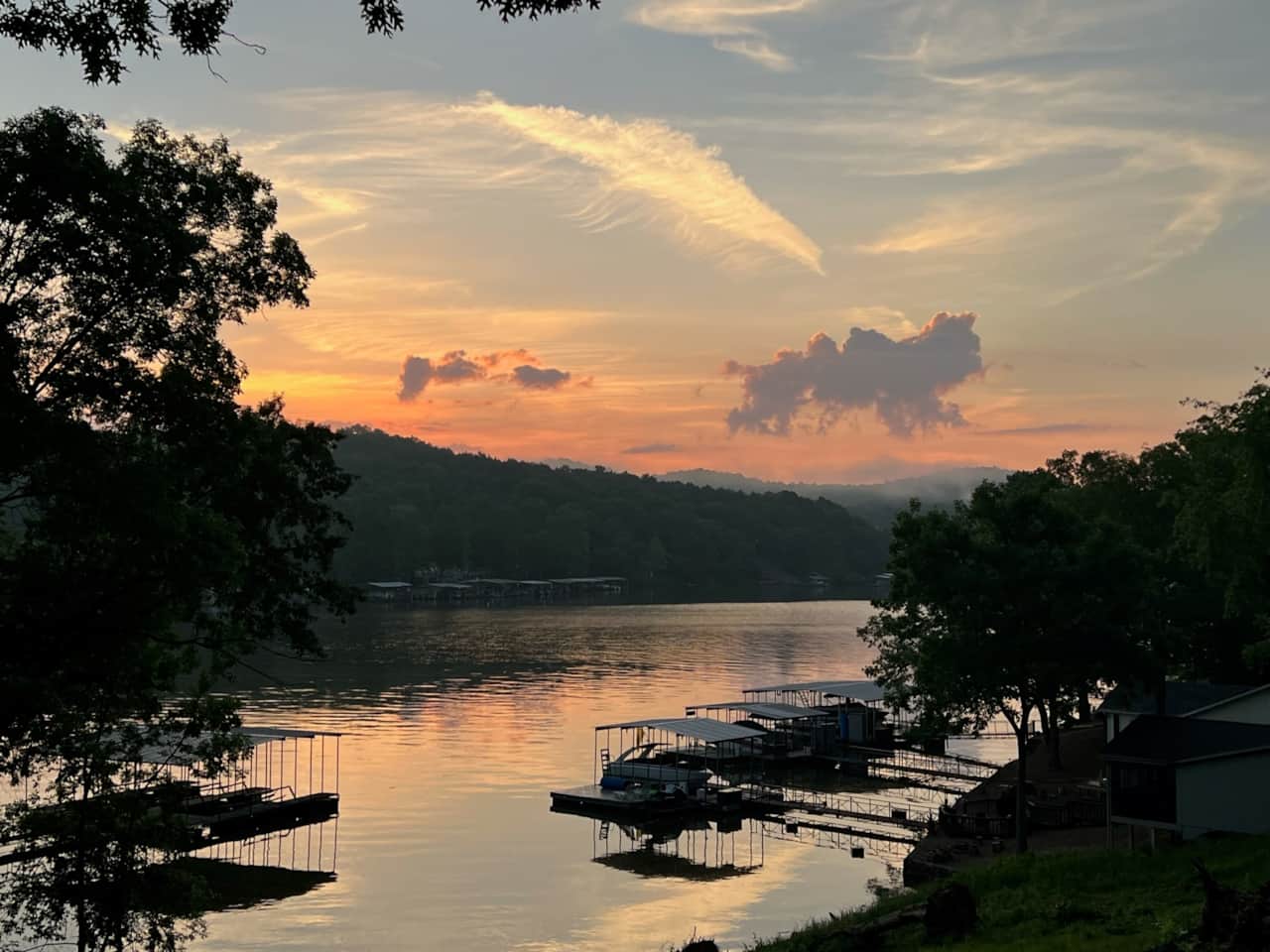 Sunset cove