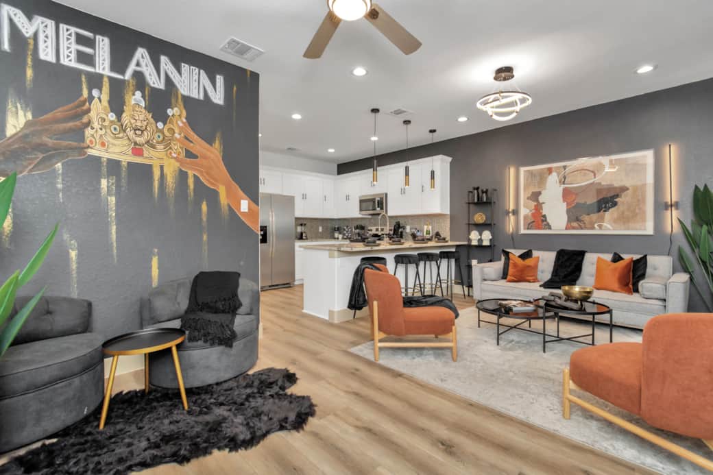 Melanin Magic Living Room