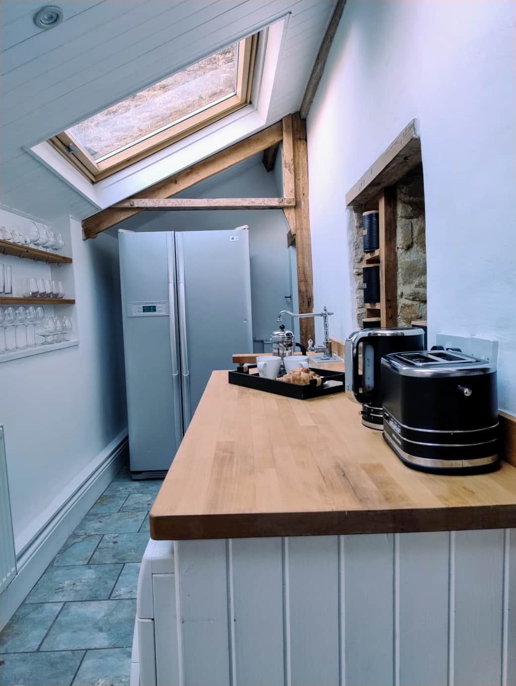 Kitchen - American Fridge