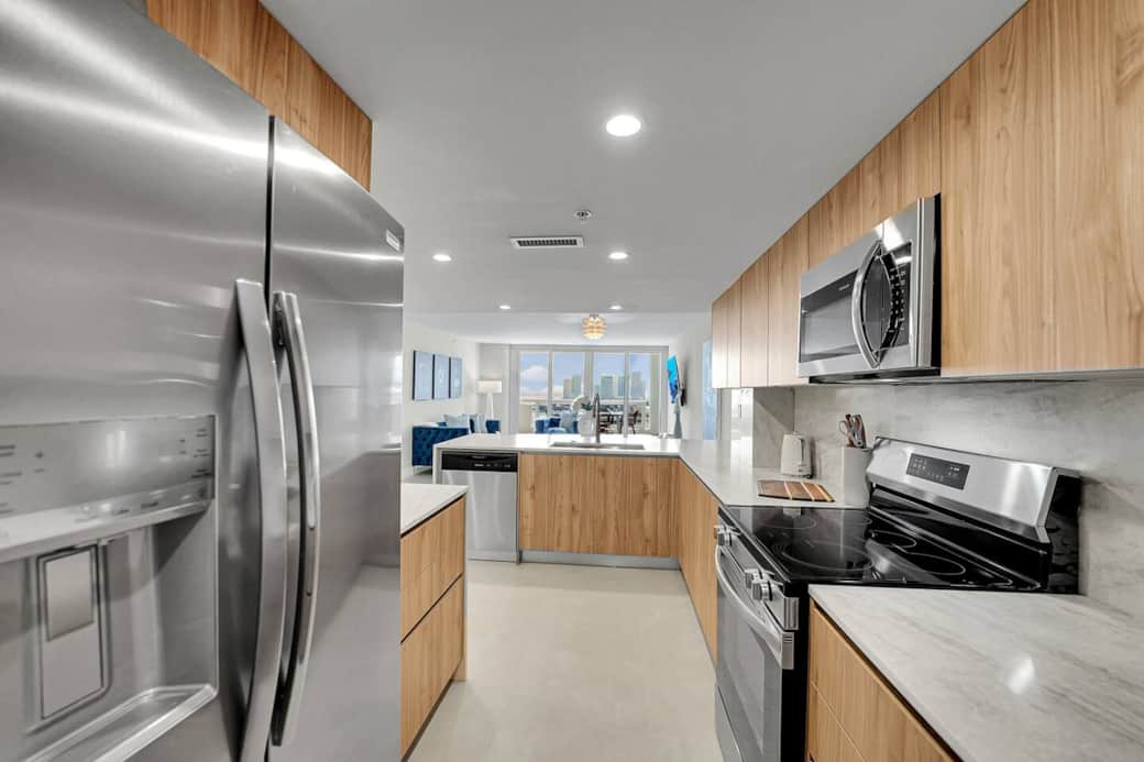 Fully equipped kitchen 
