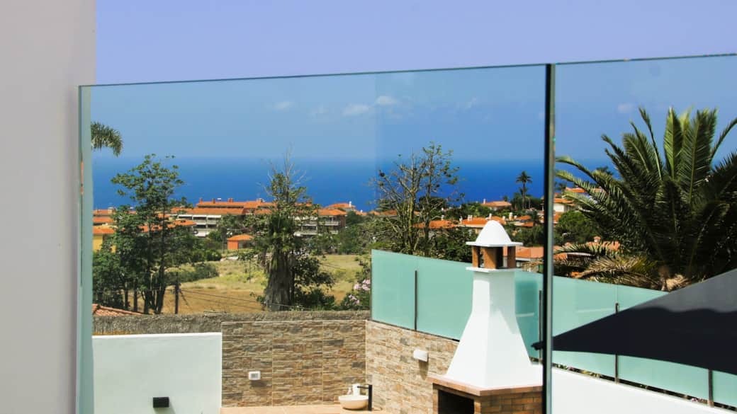 Blick von Terrasse