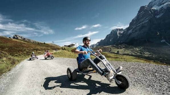 First Mountain Cart between Schreckfeld and Bort
