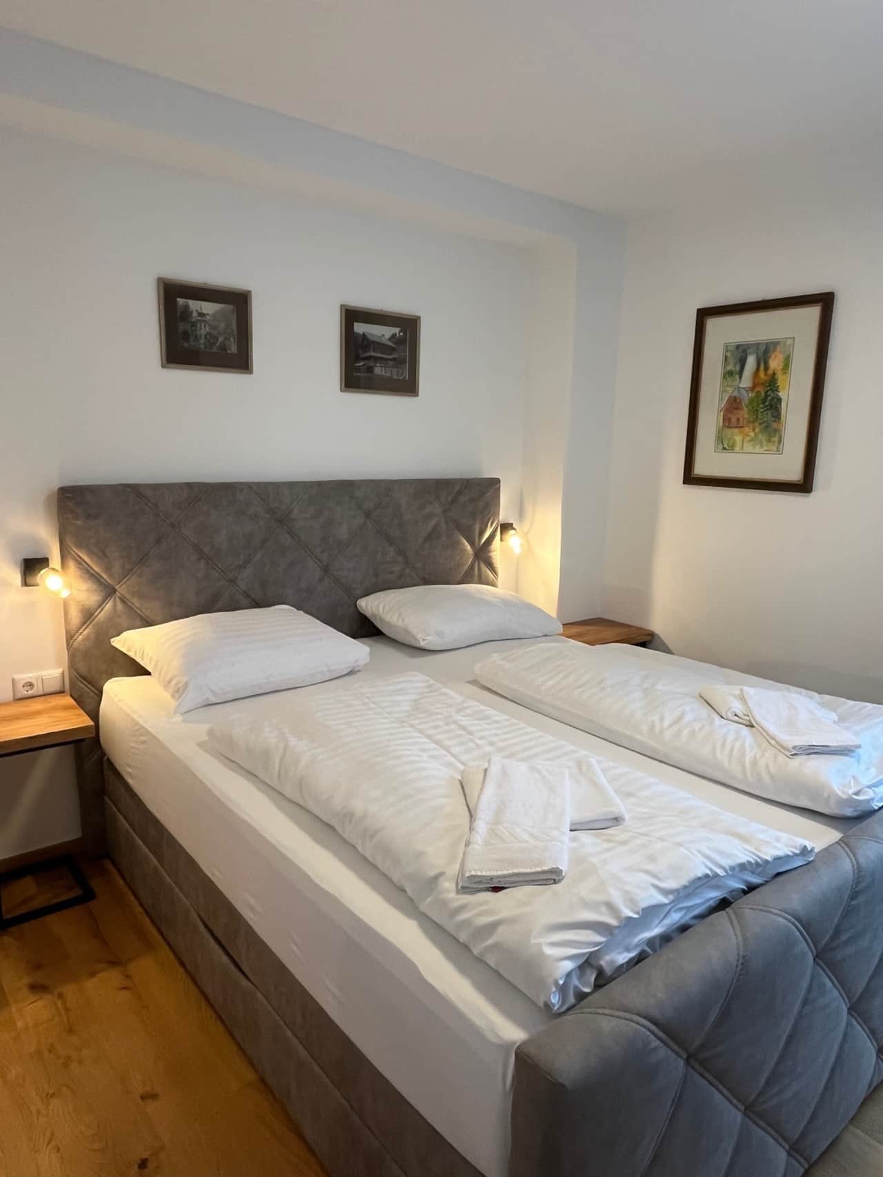 King size bed