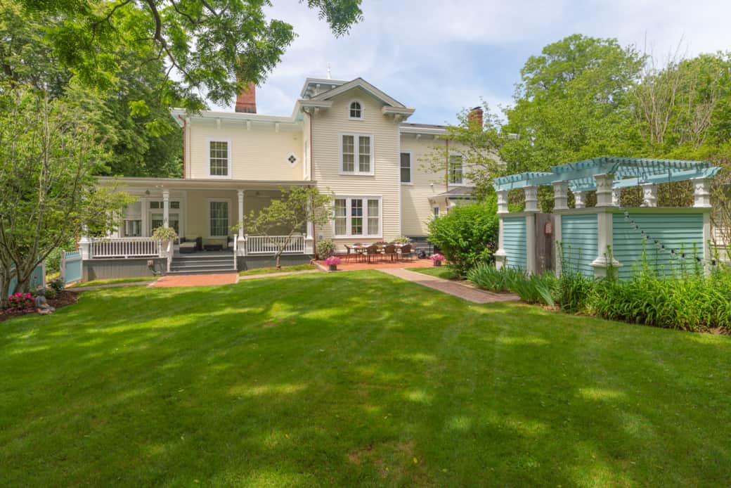 Back Yard Perfect for Outdoor Games