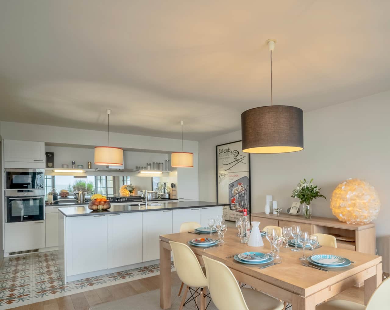 Cuisine et salle à manger