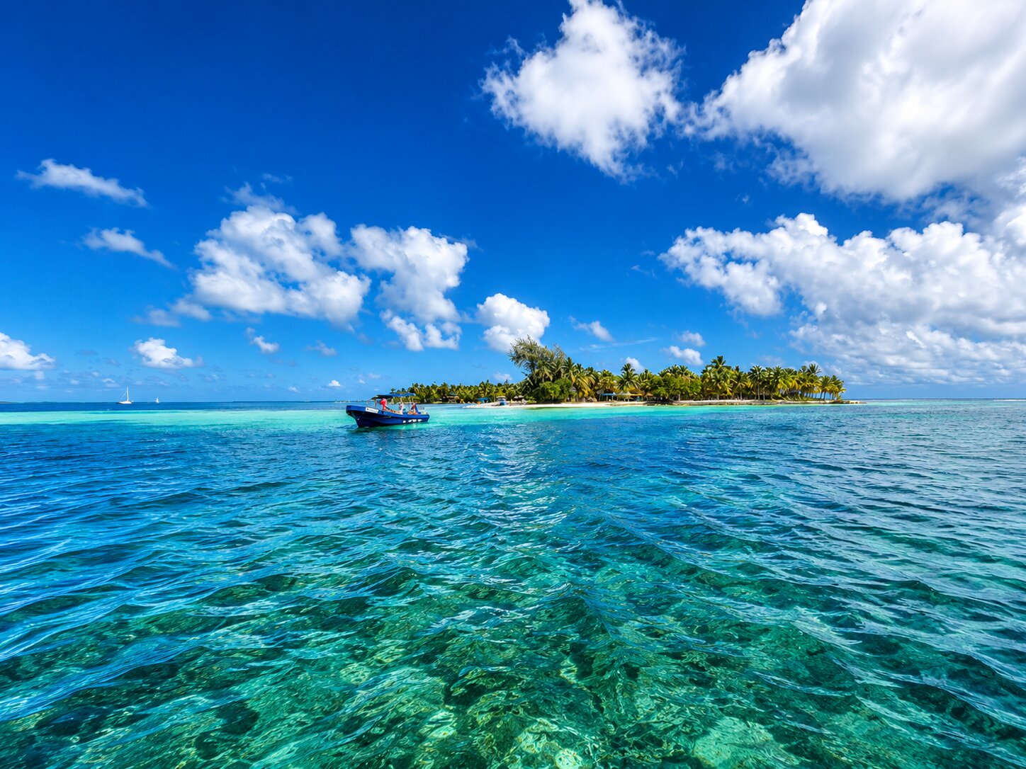 Island escape near Hopkins Belize