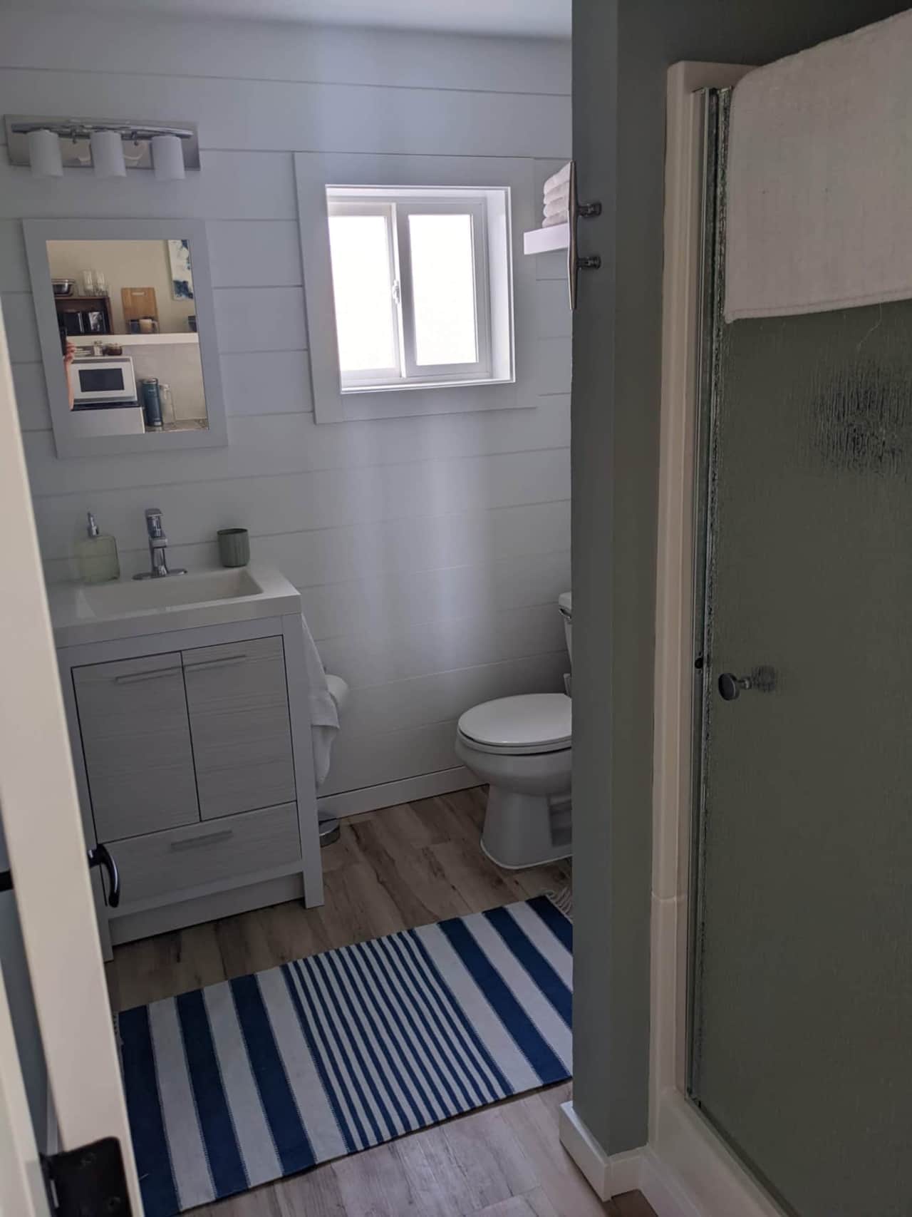 Bathroom with shower