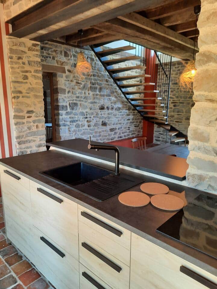 Coin cuisisne / pièce de vie Coin cuisisne / pièce de vie