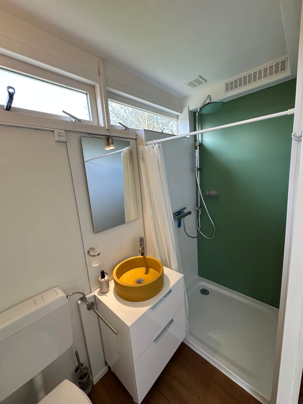 Bad EG mit Dusche