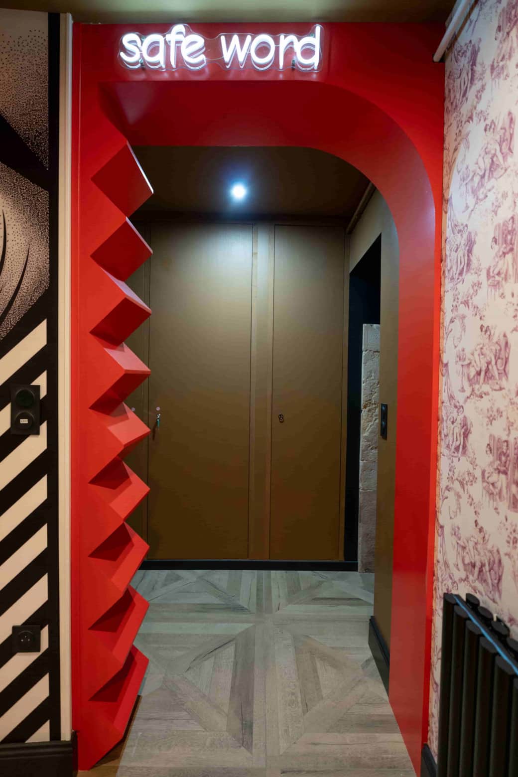 Safeword regles securite