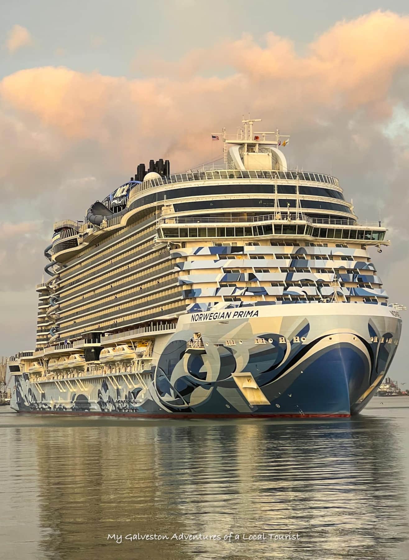 Galveston is home to six cruise lines including Disney, MSC, Norwegian, Royal Caribbean, Carnival, and Princess.