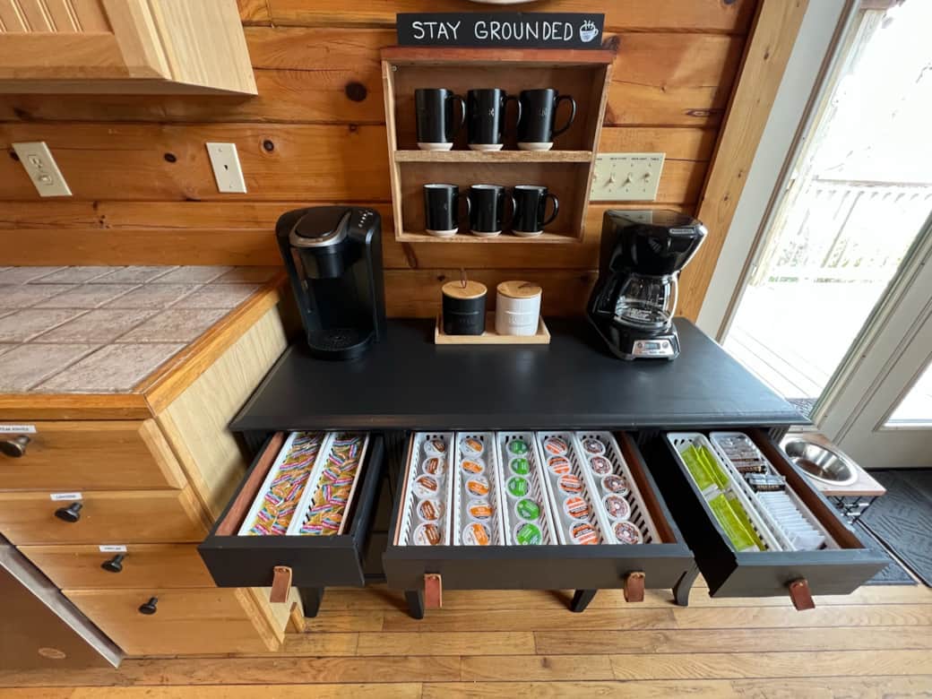 Coffee Bar - Stocked