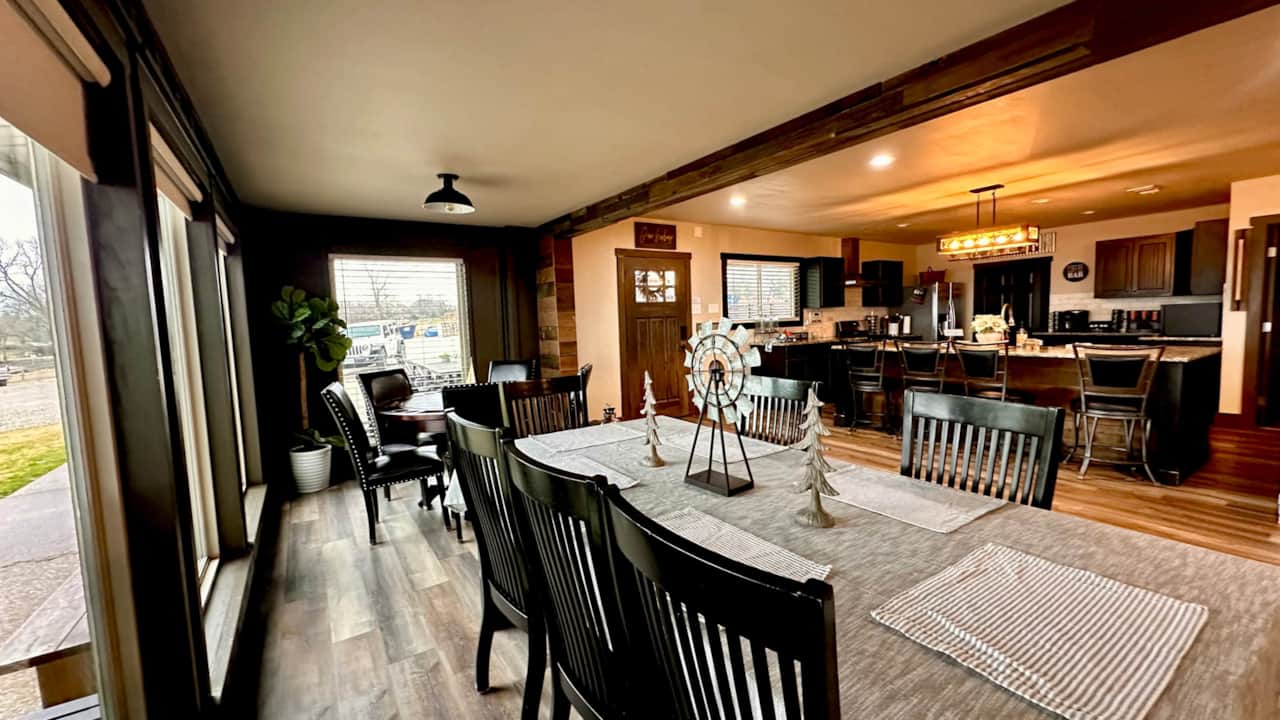 lodge Kitchen