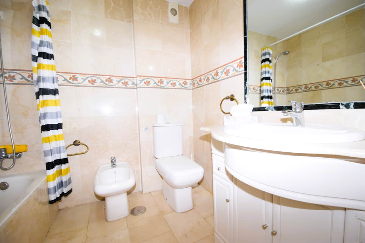 Master bathroom