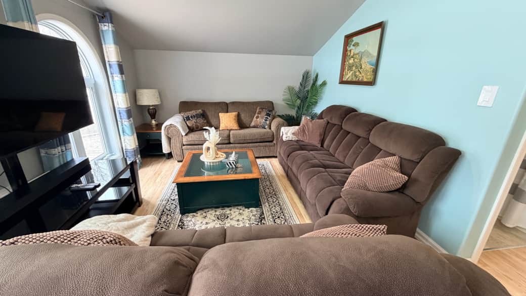 Updated Sofa Bed