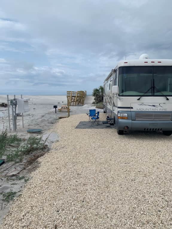 Home Cape San Blas Beachfront RV