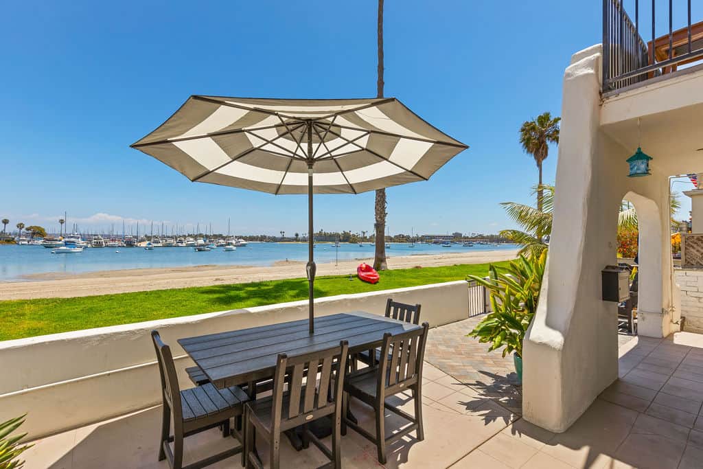 Front Patio