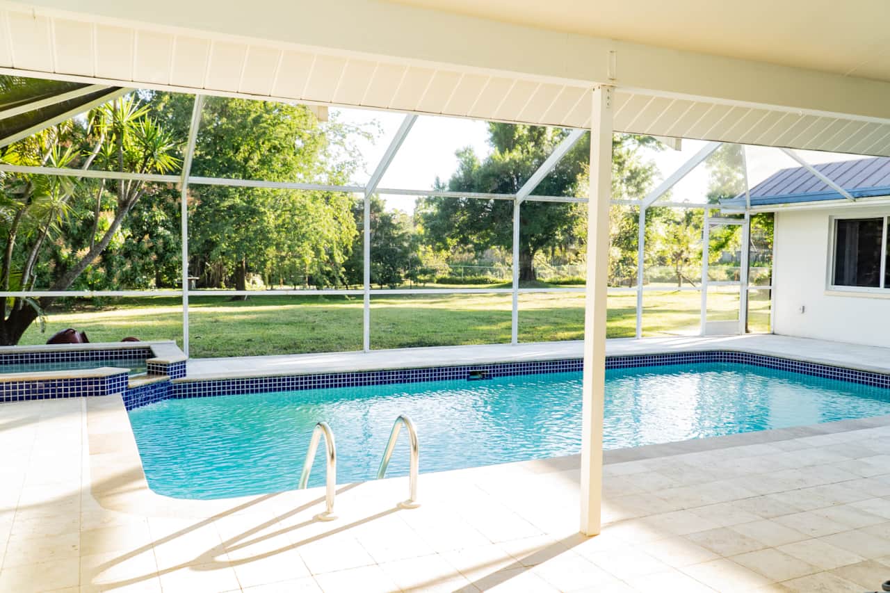 Fort Myers Home Pool