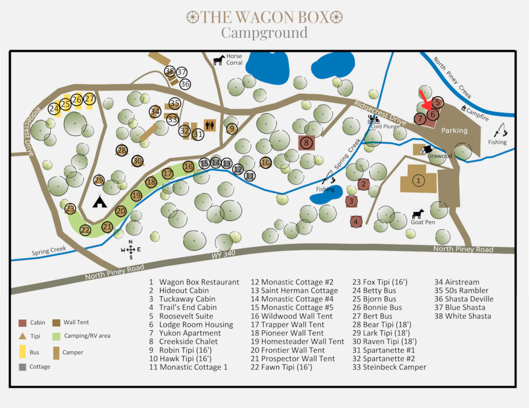 Map of the property location