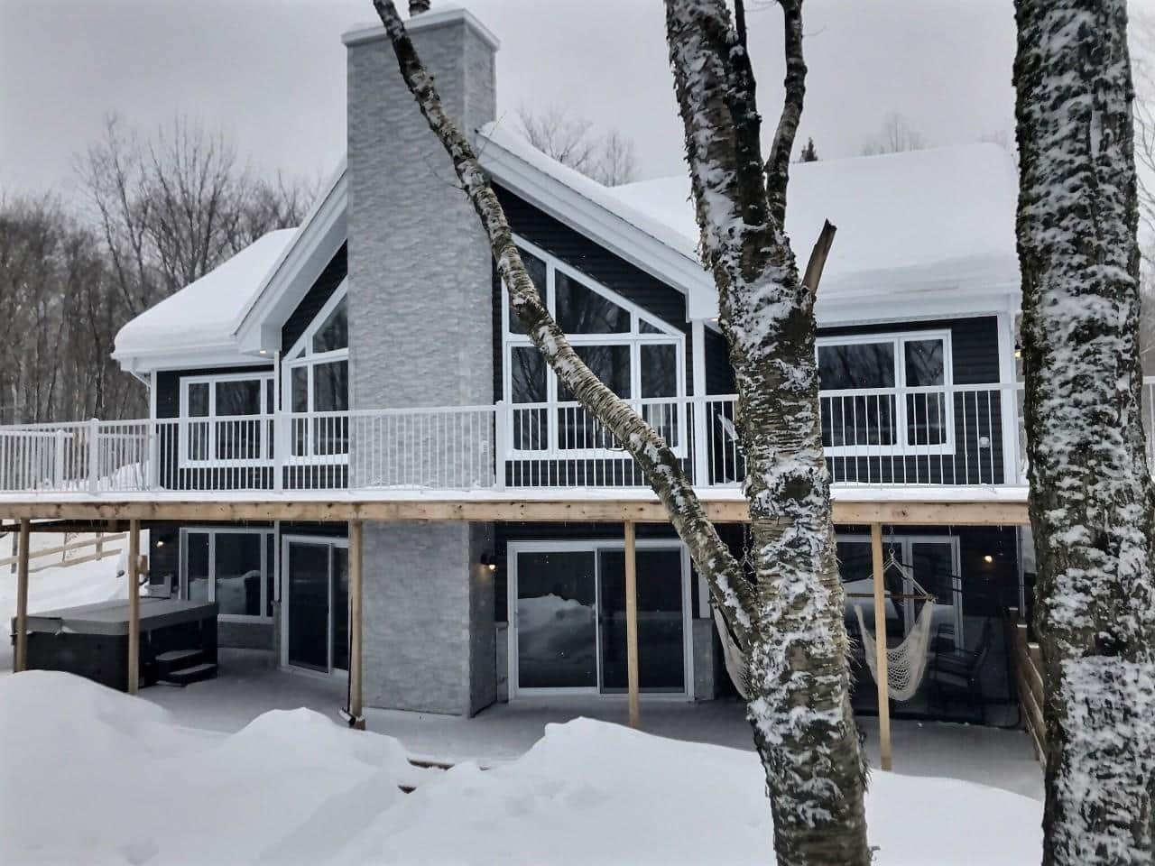 Winter exterior