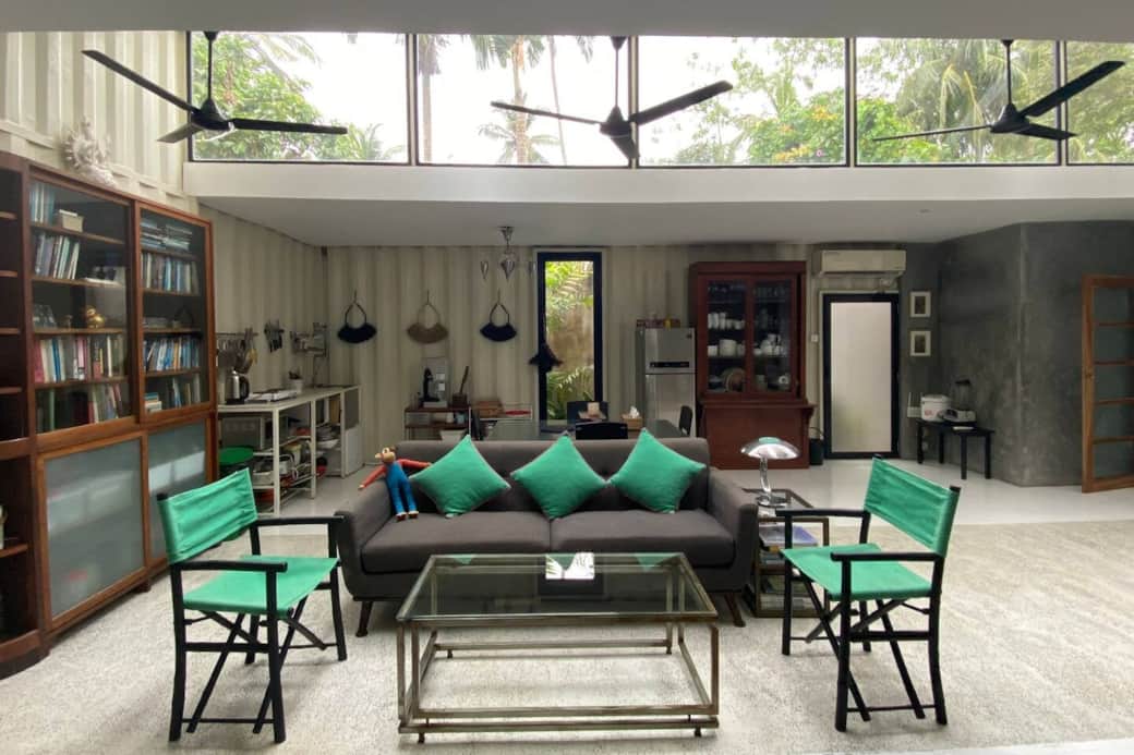 A 120m2 Loft in the Jungle