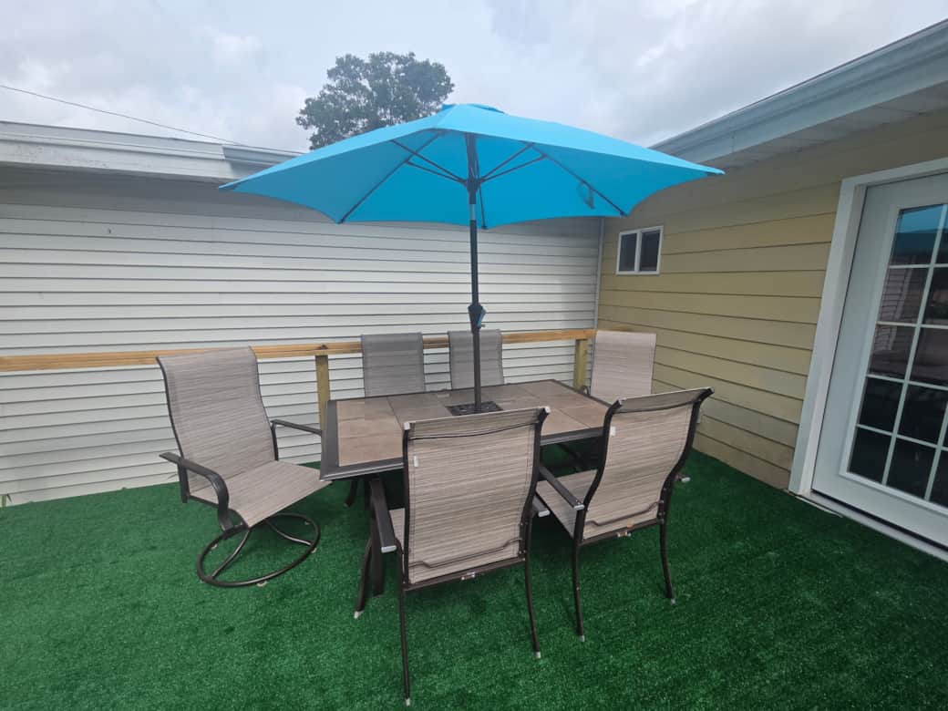 Back Deck