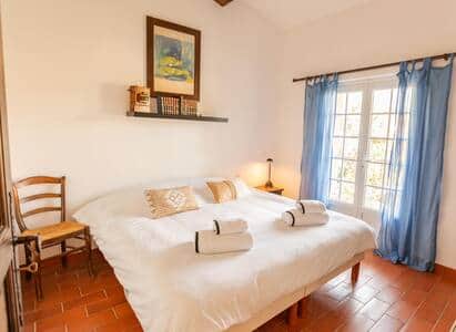 Chambre 2 lits en 90